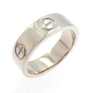CARTIER Silver Love Ring